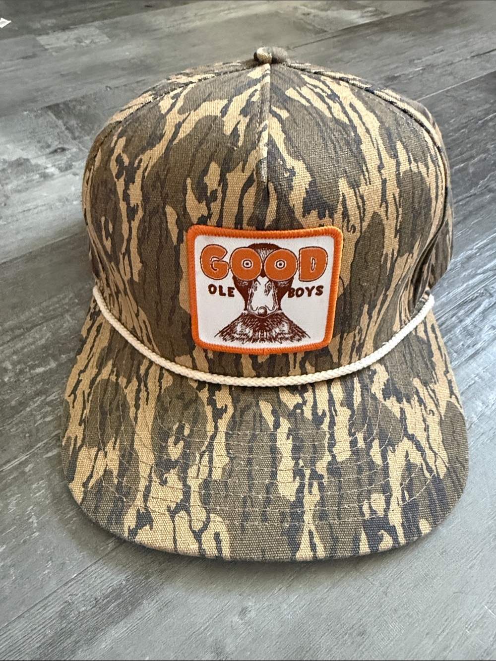 Riverbed Threads Camo Good Ole Boys Snapback hat